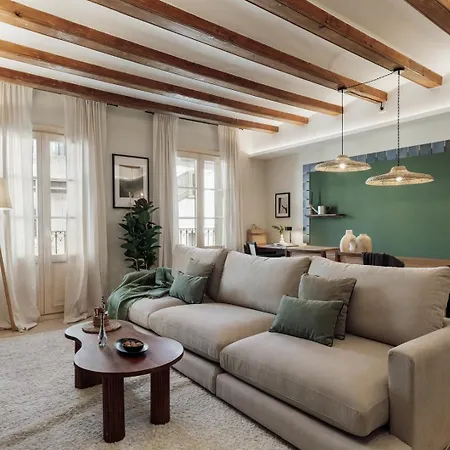 Izmit - 2 Bedrooms And Balcony In Sant Pere Apartment