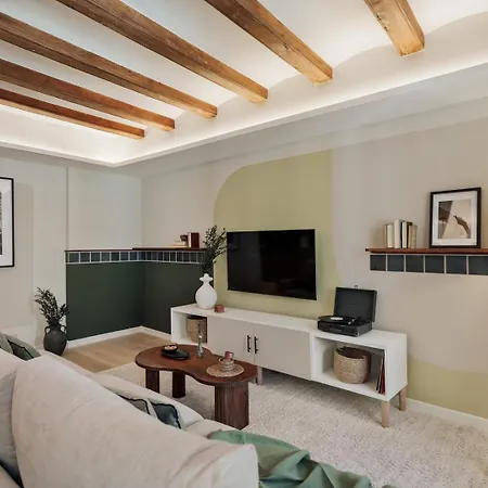 Izmit - 2 Bedrooms And Balcony In Sant Pere Apartment