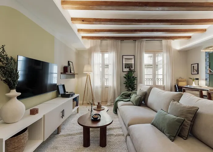 Appartement Izmit - 2 Bedrooms And Balcony In Sant Pere Barcelone