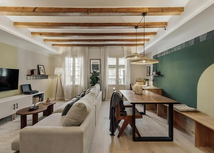 Izmit - 2 Bedrooms And Balcony In Sant Pere Barcelone